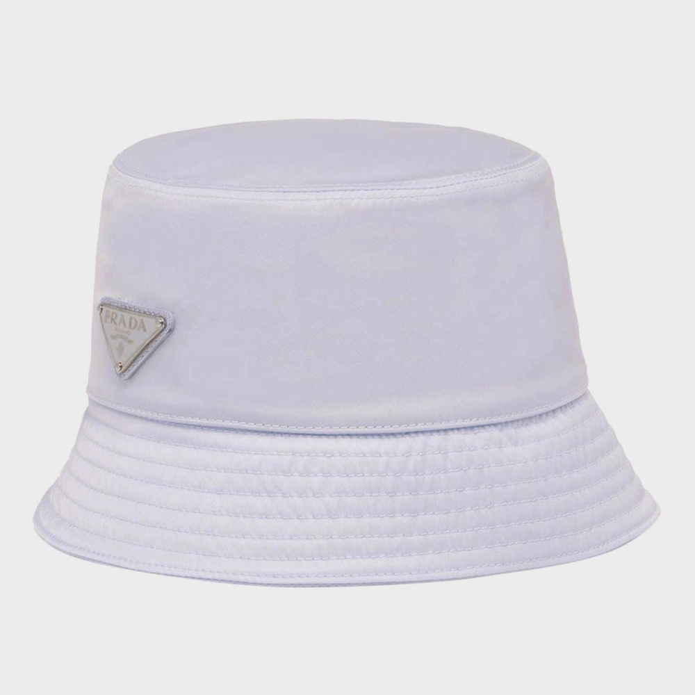 NWT Prada Re-Nylon Bucket Hat in Purple